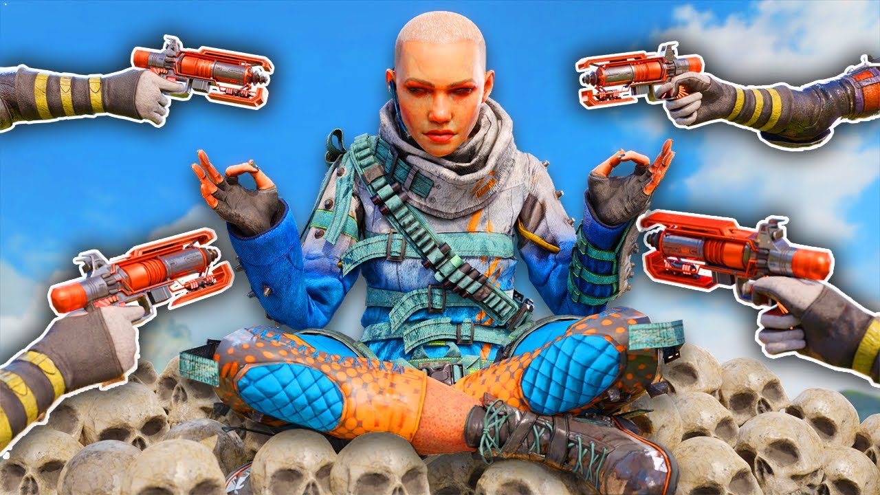 The wraith that mastered solo play... (Extesyy)