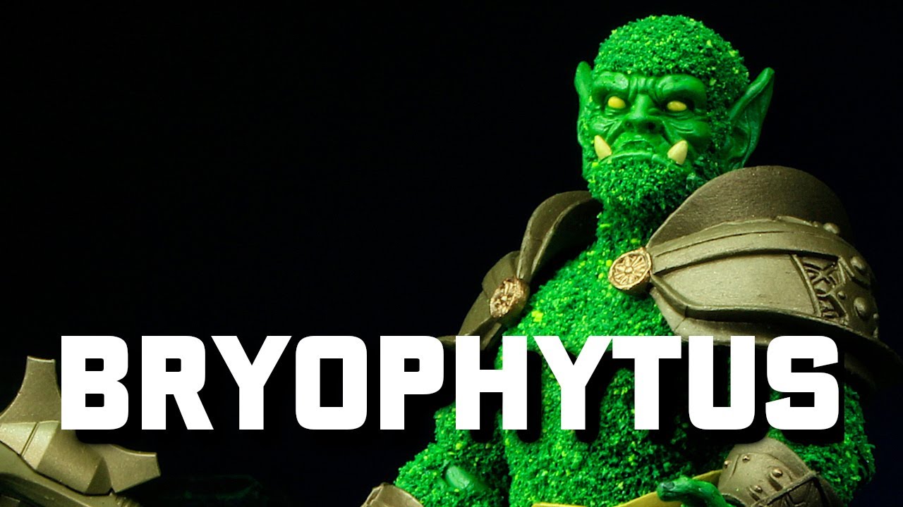 Mythic Legions - All-Stars 4 - Bryophytus  Review