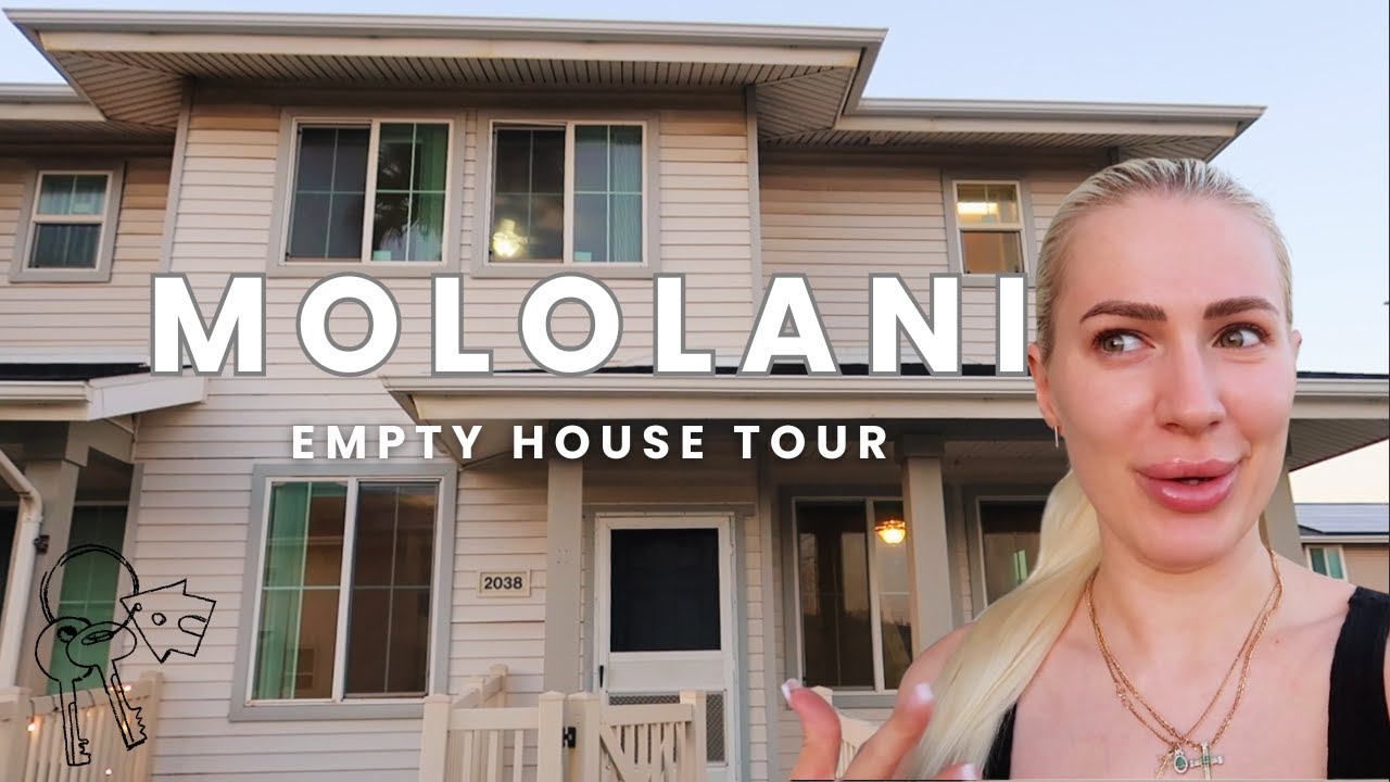 EMPTY HOUSE TOUR | MCBH | MOLOLANI COMMUNITY | HAWAII