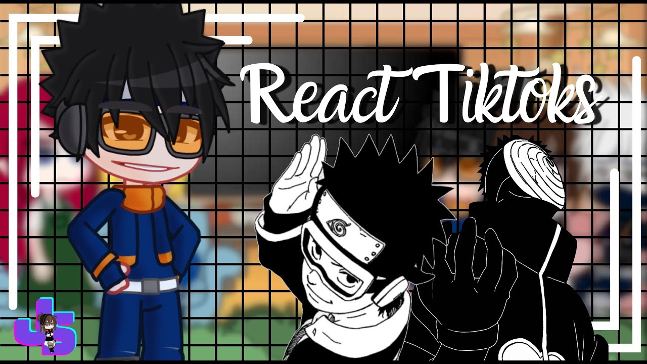 Time Minato + Kushina reagindo a tiktoks do Obito
