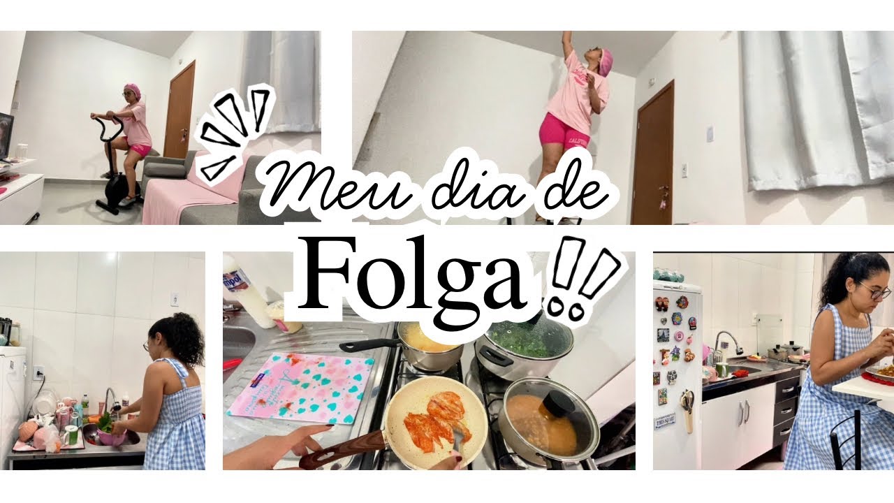 Dia de folga | DAILY VLOG 
