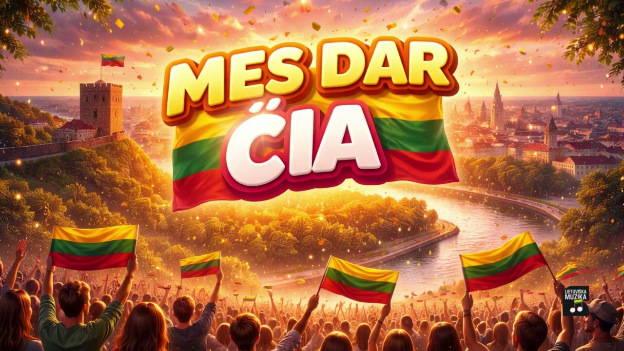 Mes Dar Čia (Lietuviška Daina) | Baltic Sound 🇱🇹