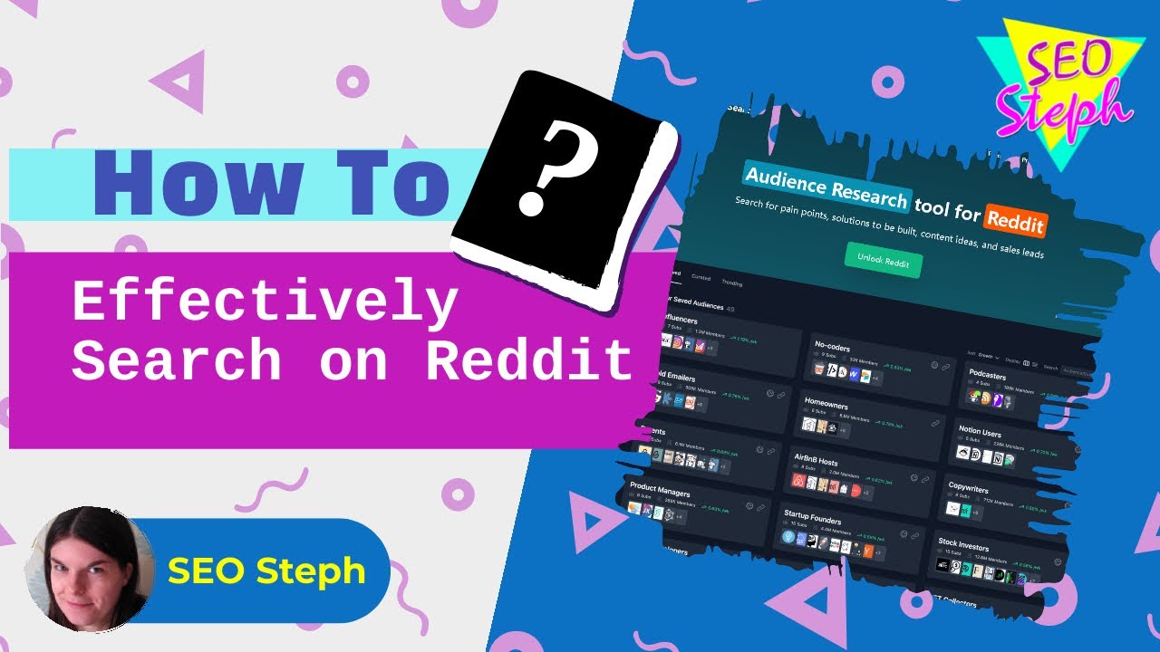 Search Reddit With THE BEST Audience & Keyword Research Tool For Reddit