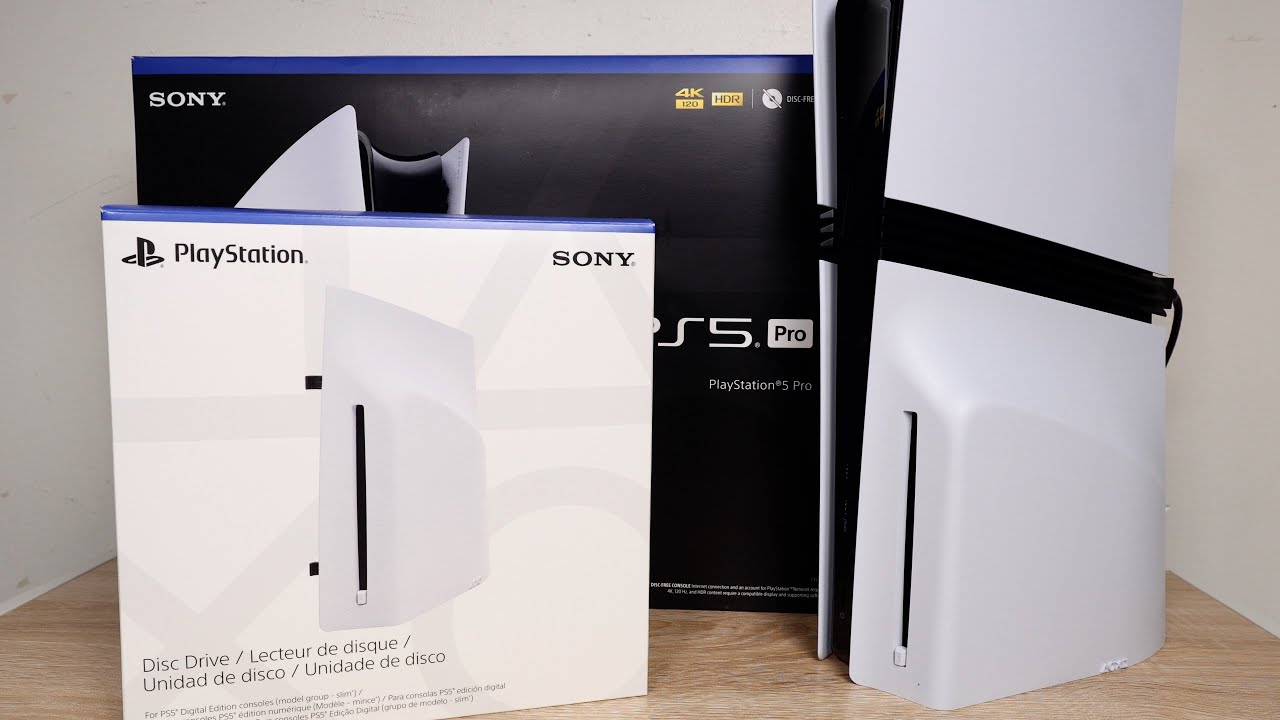 Unboxing ASMR [4K] the PS5 PRO Disk Drive: Is This the $80 Upgrade We Need?
