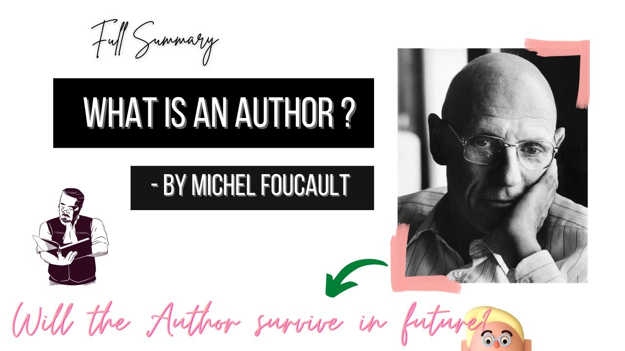 What is an author by Mitchel Foucault | Critical Theory English Literature| Net / SET | summary |