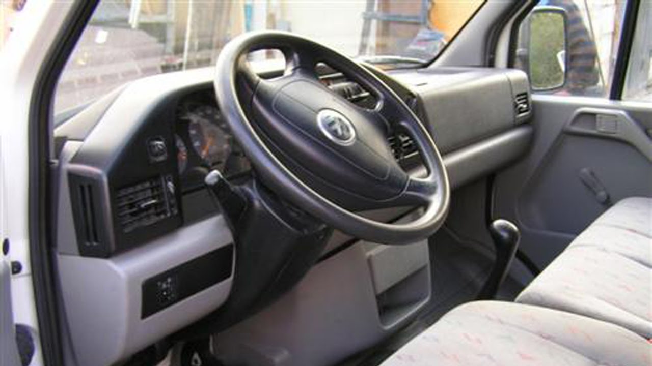 УазТех: Volkswagen LT с двигателем Mercedes om602