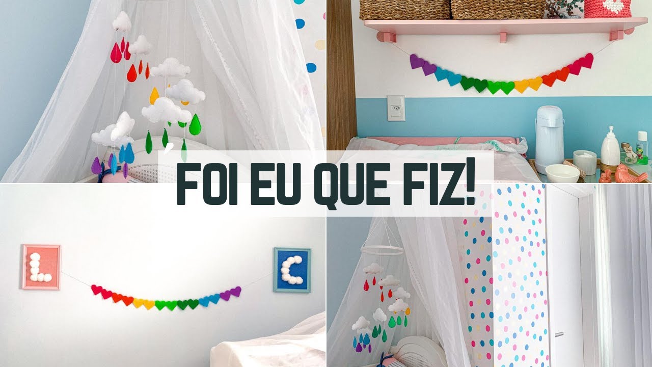 COMO EU DECOREI O QUARTO DO BEBÊ -  Jamylle Paiva