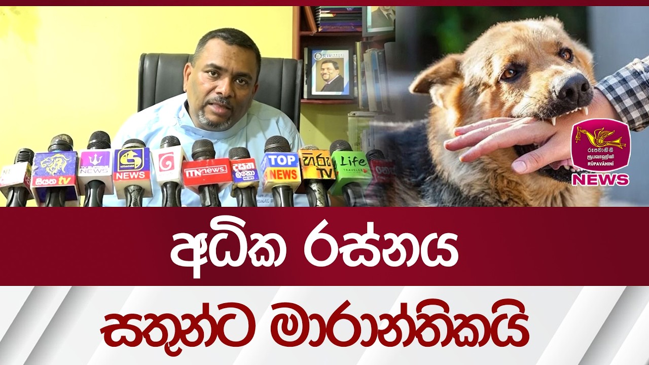 රස්නය සතුන්ට මාරාන්තිකයි| Rupavahini News