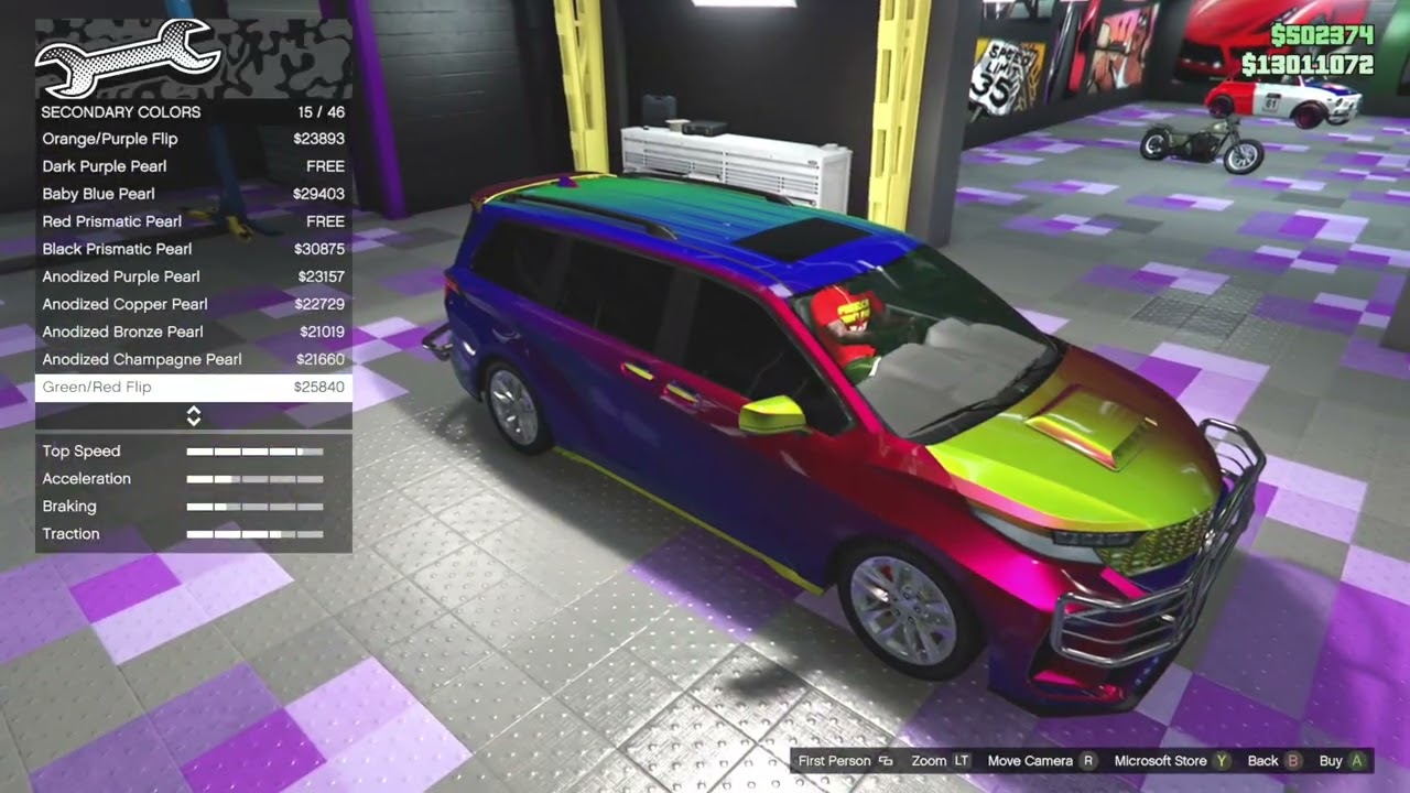 KARIN VIVANTE #CUSTOMIZATION #GTASUV #GTAONLINE 