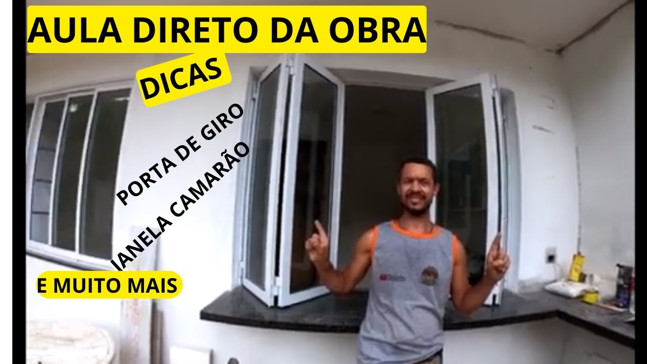 janela camarão (DICAS FECHOS ) e porta de giro.