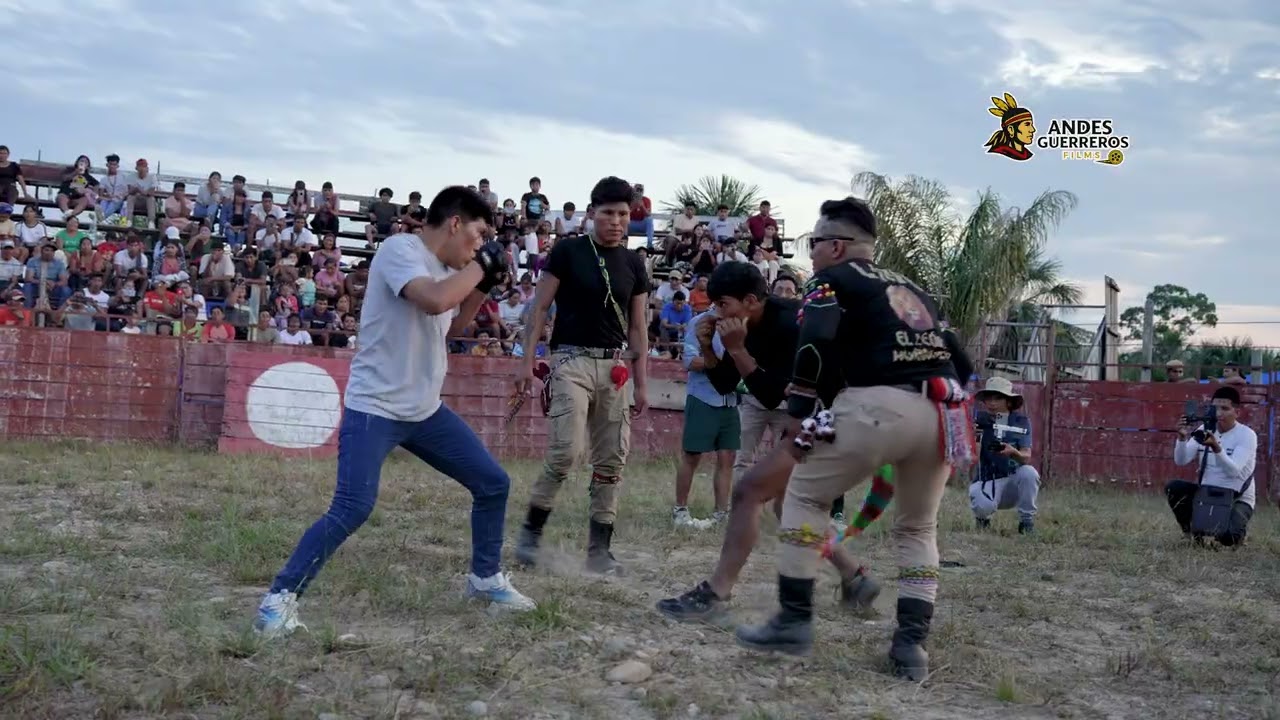 Takanakuy vs Tinku 30 agosto 2025, km 109 - la Pampa Puerto Maldonado 4K