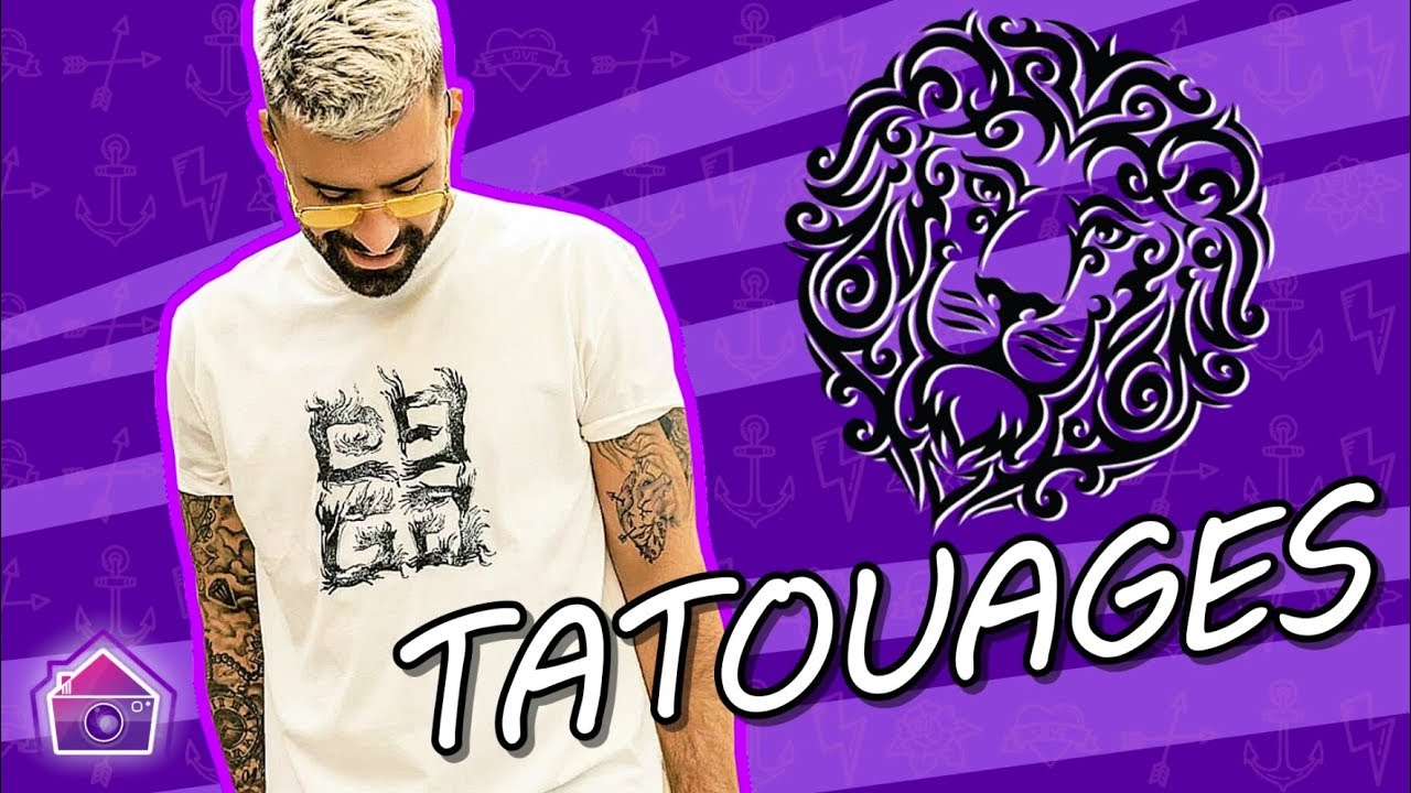 Vincent Queijo (La Villa des Coeurs Bris&eacute;s 5) : Que signifie ses 8 tatouages ?