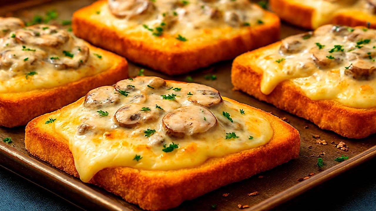 TOP 3 perfekte Toasts zum Frühstück in nur 5 Minuten!