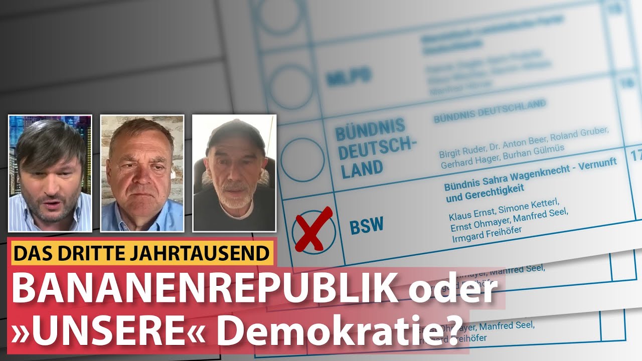BANANENREPUBLIK oder 