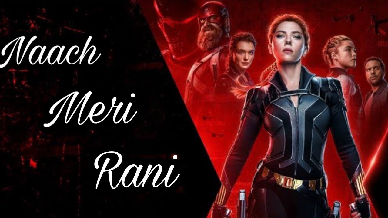 Naach Meri Rani | Marvel Avengers | Black widow | Pepper Pots | Guru Randhawa | New Music Video