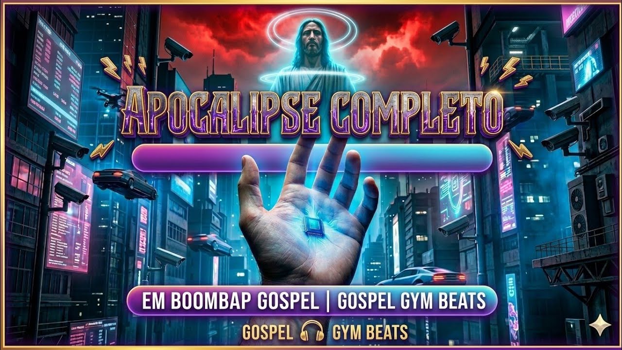 APOCALIPSE COMPLETO EM TRAP GOSPEL | GOSPEL GYM BEATS- POR BENTO
