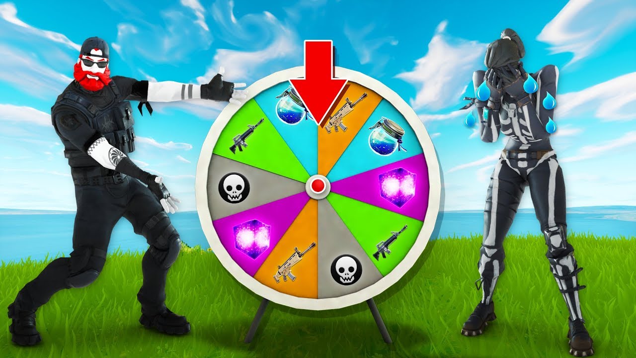 XXL Glücksrad Challenge in Fortnite 🎰