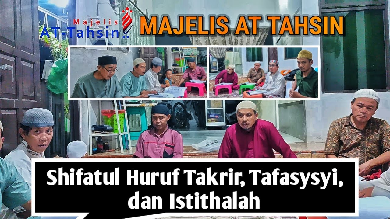 KAJIAN SHIFATUL HURUF