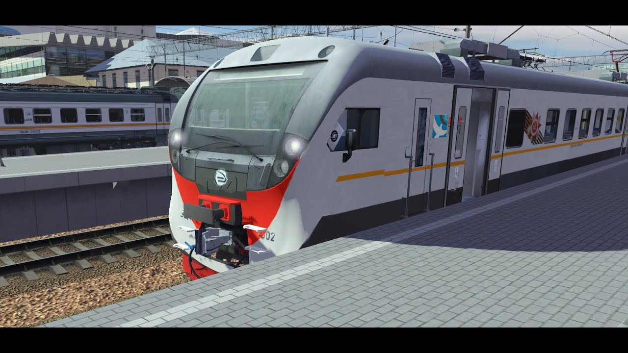 TRAINZ 2019 МОСКВА-ТУЛА 