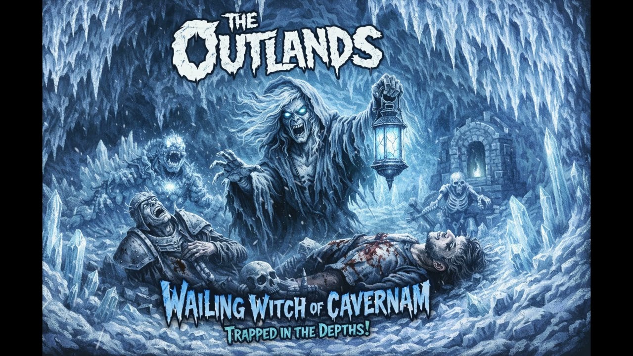 Trapped In The Depths - Wailing Witch of Cavernam