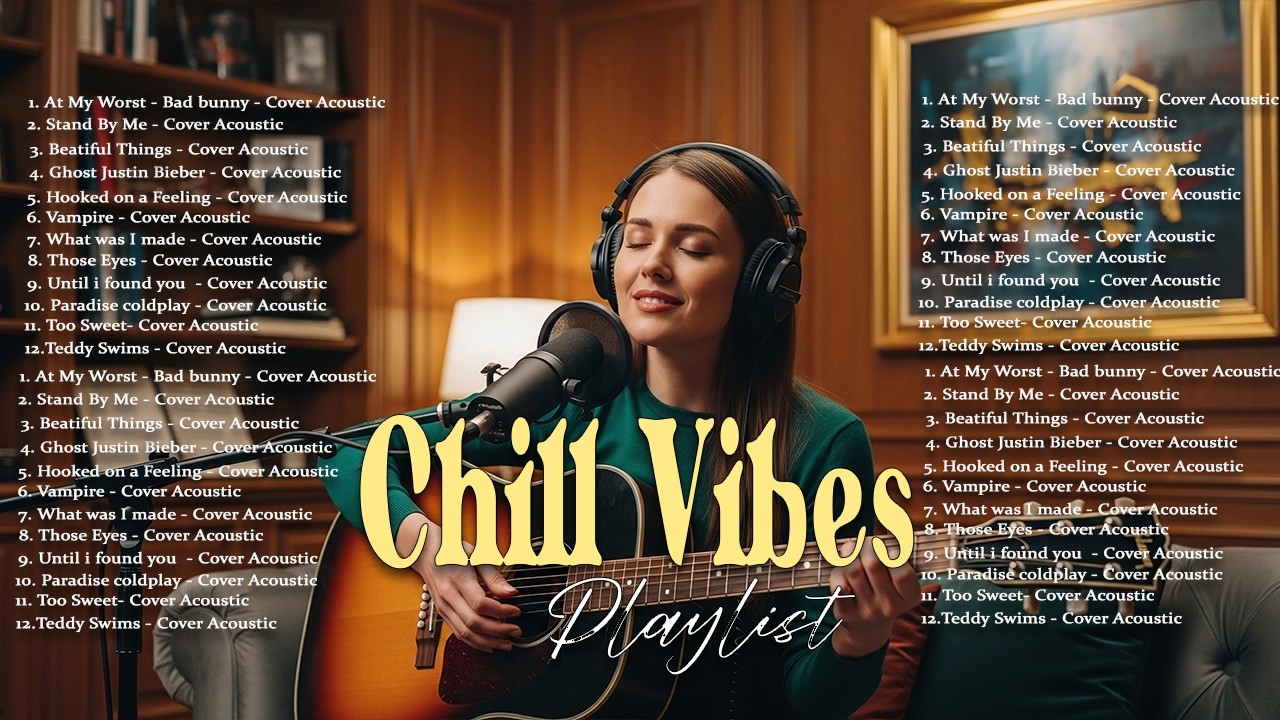 Chill Vibes Playlist 2026 💗🎧 | New English Love Song | Viral TikTok Mix 2026 ~