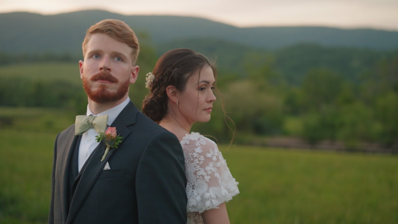 Pride and Prejudice-Style Wedding | Charlottesville, Virginia | Wedding Video