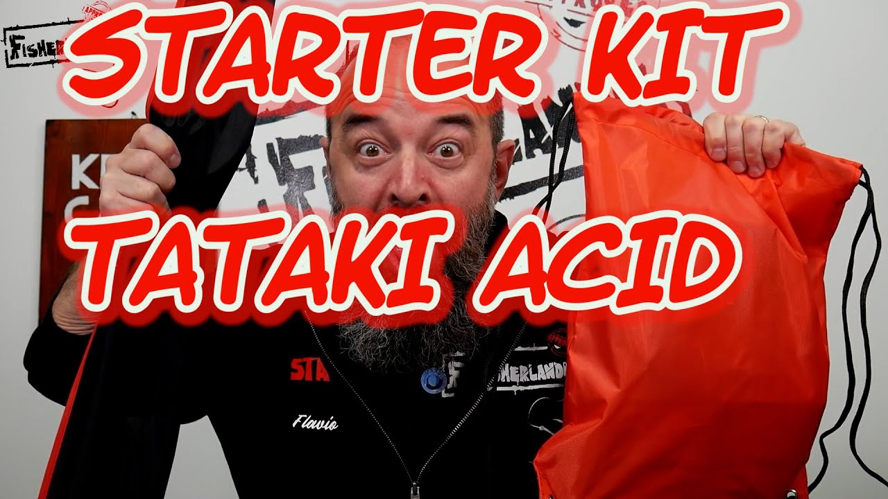 STARTER KIT TATAKI ACID BY FISHERLANDIA