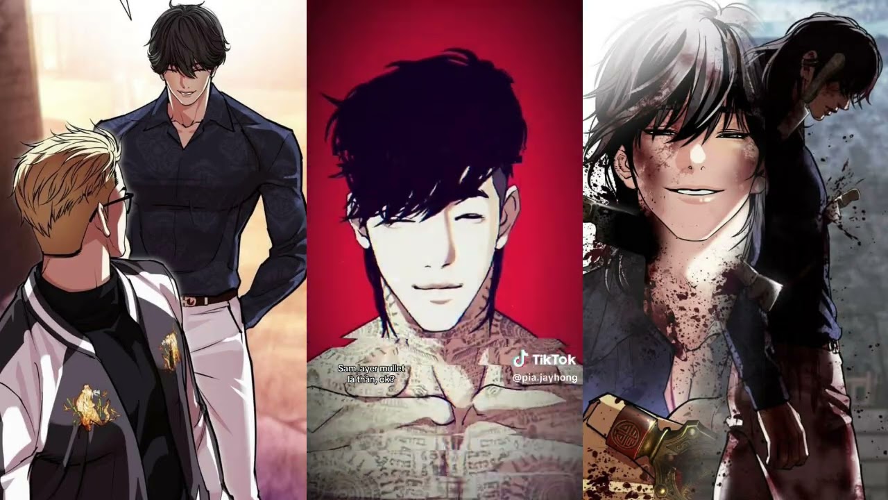 |TikTok Lookism|Tổng hợp các video edit lookism hay nhất trên tiktok#lookismedit #lookism #tiktok 