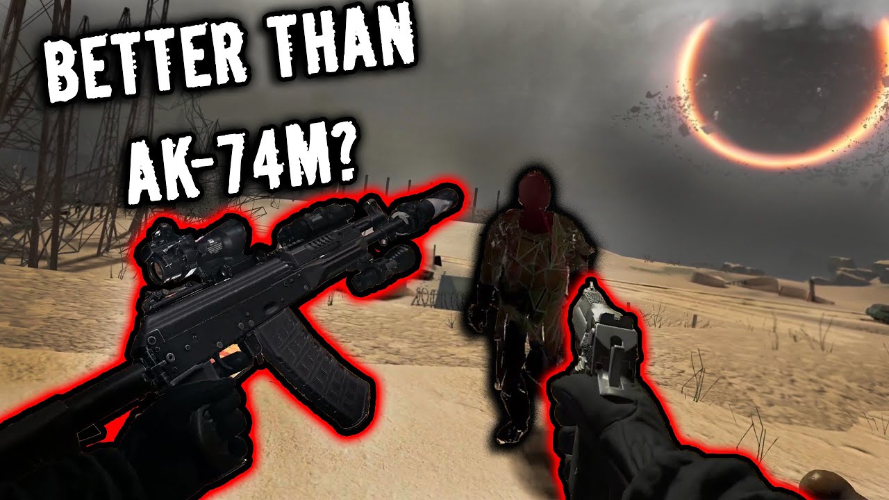 Testing Out AK-12 and Searching For DTK Suppressor! - Into The Radius