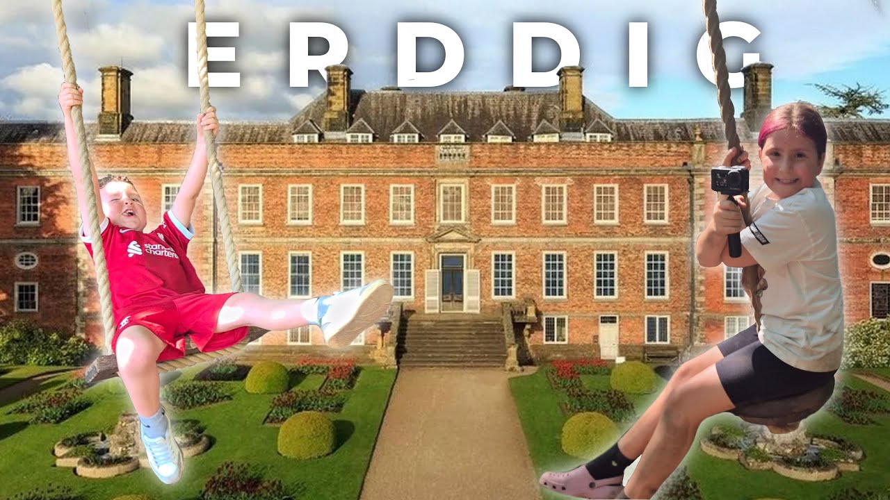 Family Fun at Erddig – Wolf’s Den Adventure & Picnic Chaos!