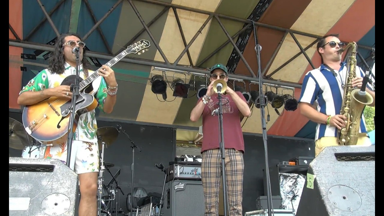 2025-07-19 Sally Baby's Silver Dollars @ 33rd Annual Finger Lakes GrassRoots Festival Trumansburg NY