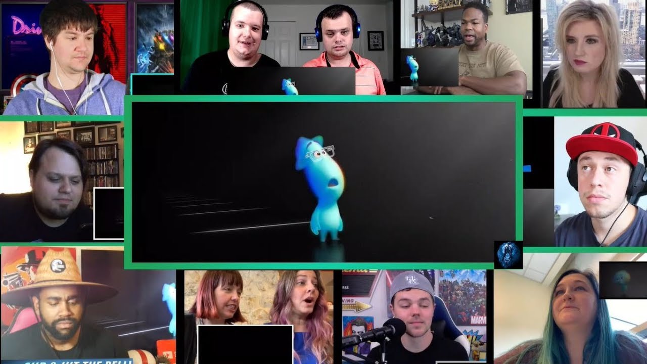 Soul - Official Teaser Trailer Reactions Squad