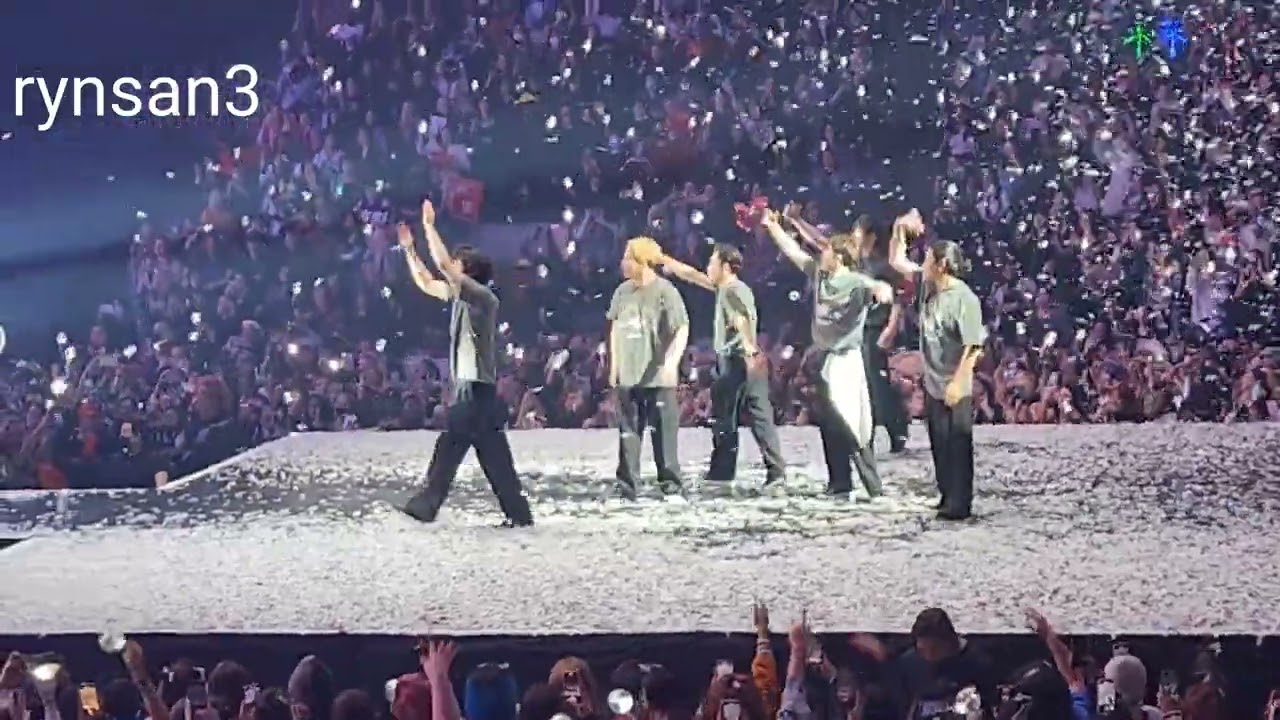 the real by ateez and dance battle (ateez vs bbtrippin crew) in hamilton break the wall tour stop
