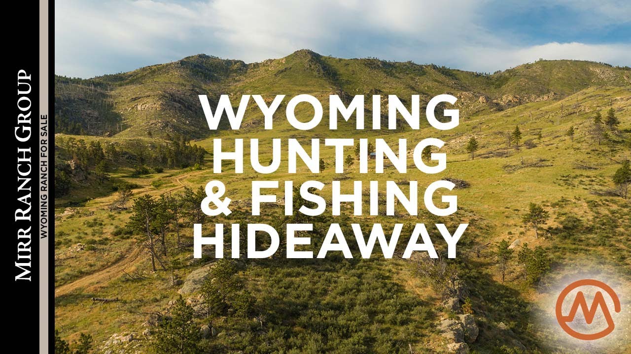 Wyoming Ranch For Sale - Squaw Park Ranch