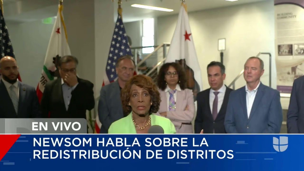 En Vivo: Agentes de ICE llegan a la rueda de prensa del Gavin Newsom