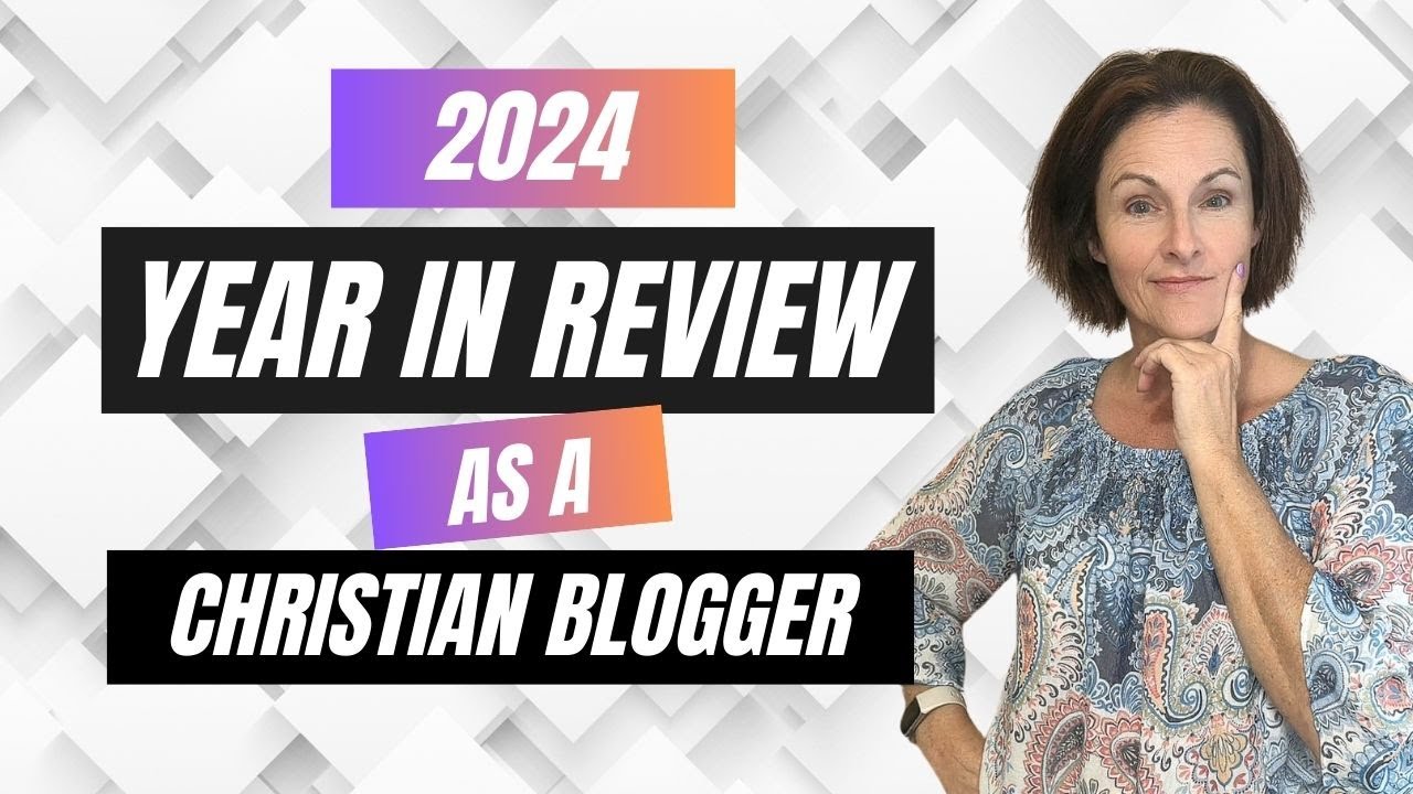 2024 Kingdom Bloggers Year in Review - Blog Income and Traffic Report