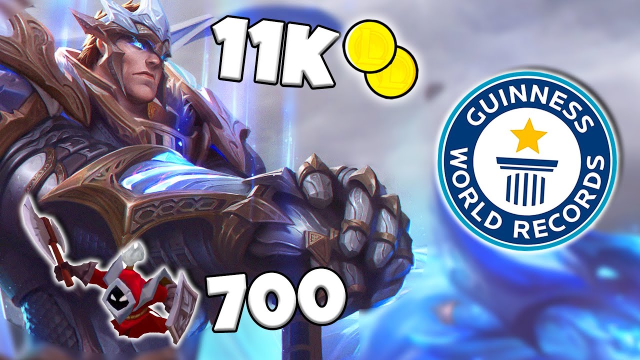 IL MIGLIOR RECORD DI GENNAREN - League of Legends ITA #3610