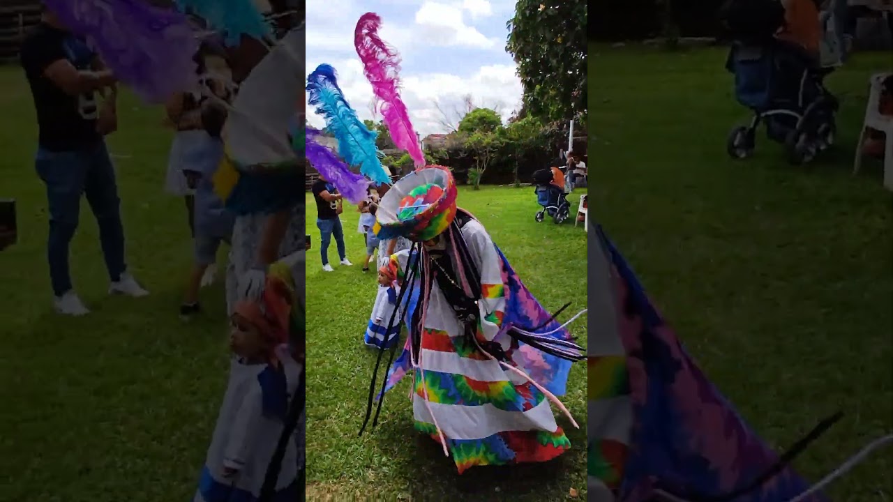 Chinelos rasta de la comparsa Chinelos mix de Jiutepec Morelos🎭🎭  🇲🇽 