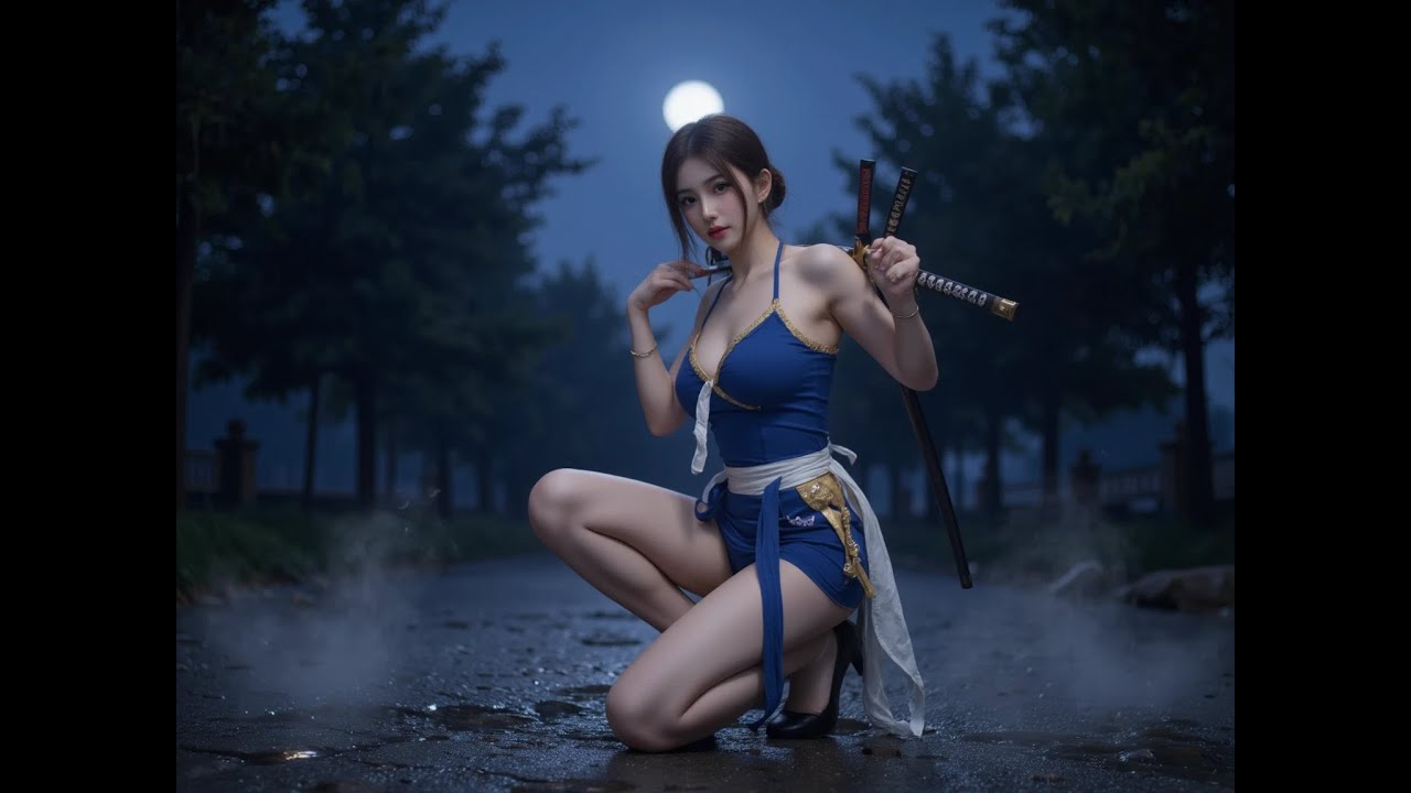《美女ファイターのフルバトル》#36 続・深い森で