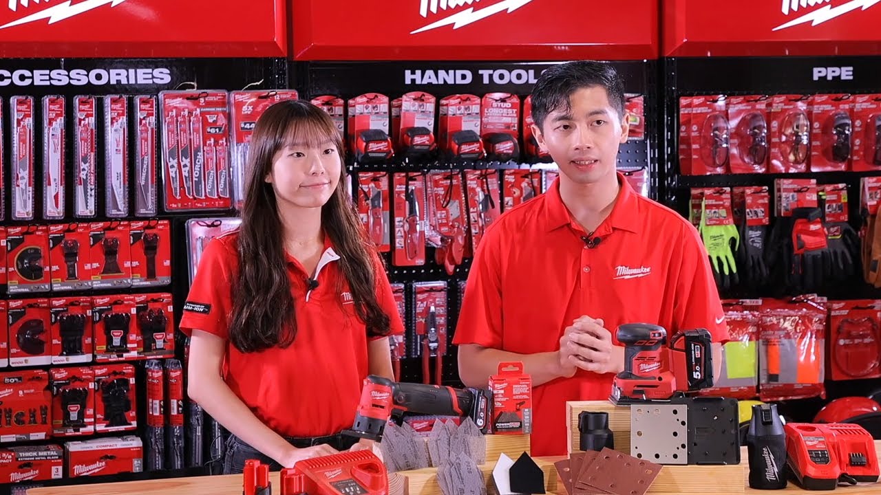 【📦美沃奇開箱片❗木工系列工具 - M12 FUEL 多角度砂紙機 & M18 ¼ 砂紙打磨機🌪】