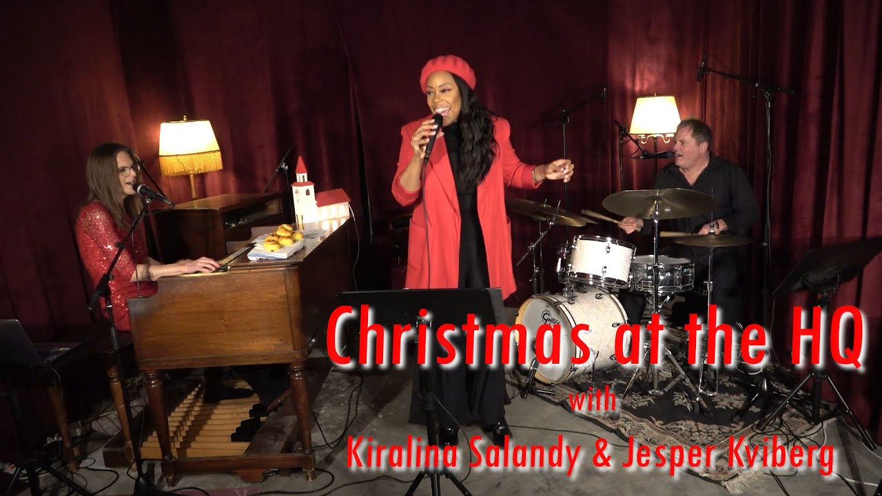Christmas at the HQ with Kiralina Salandy & Jesper Kviberg