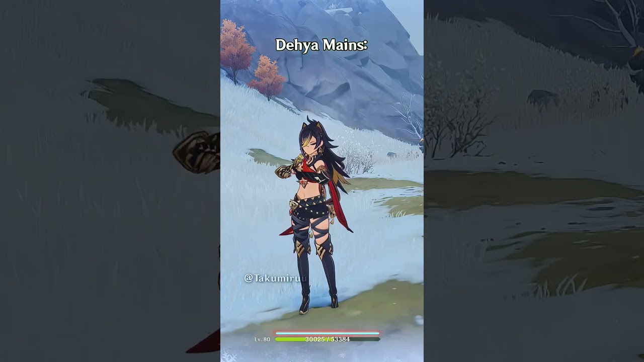 Genshin Impact How Every Player Survives Dragonspine