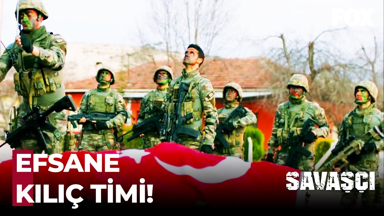 Kılıç Timi'nin İlk Operasyonu - Savaşçı