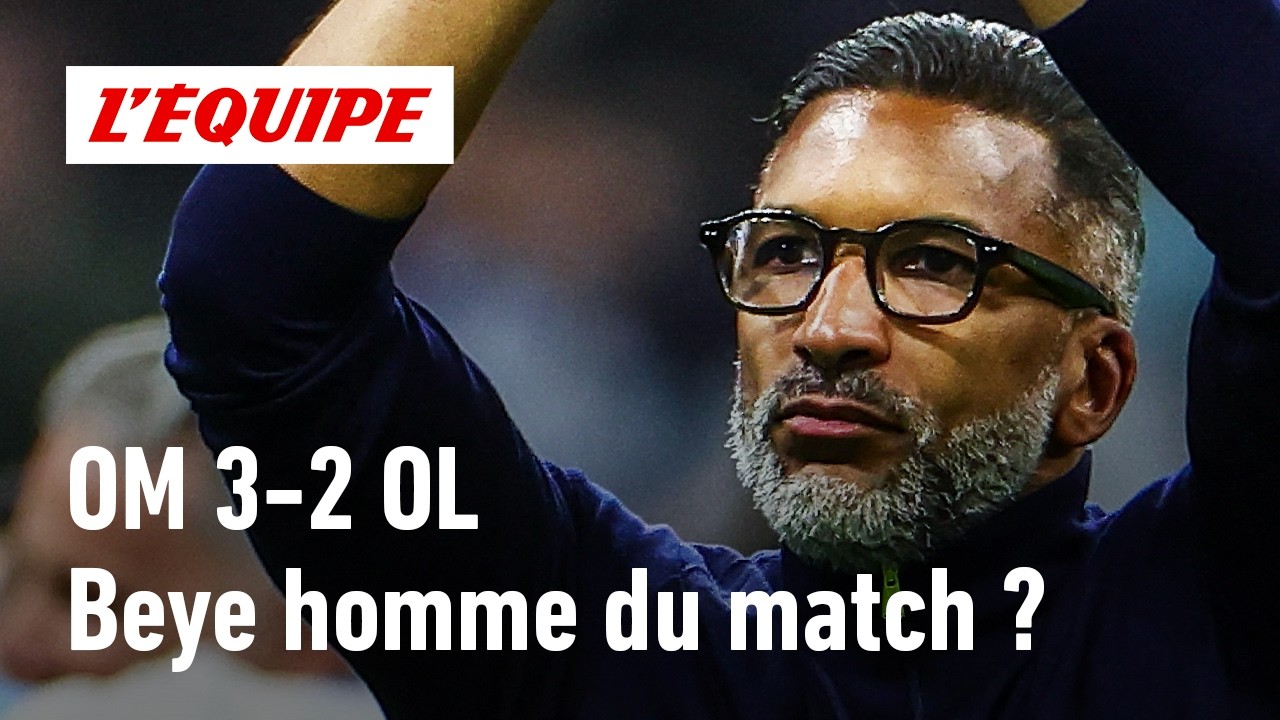 OM 3-2 OL : Habib Beye a-t-il réalisé un coup de maître ?