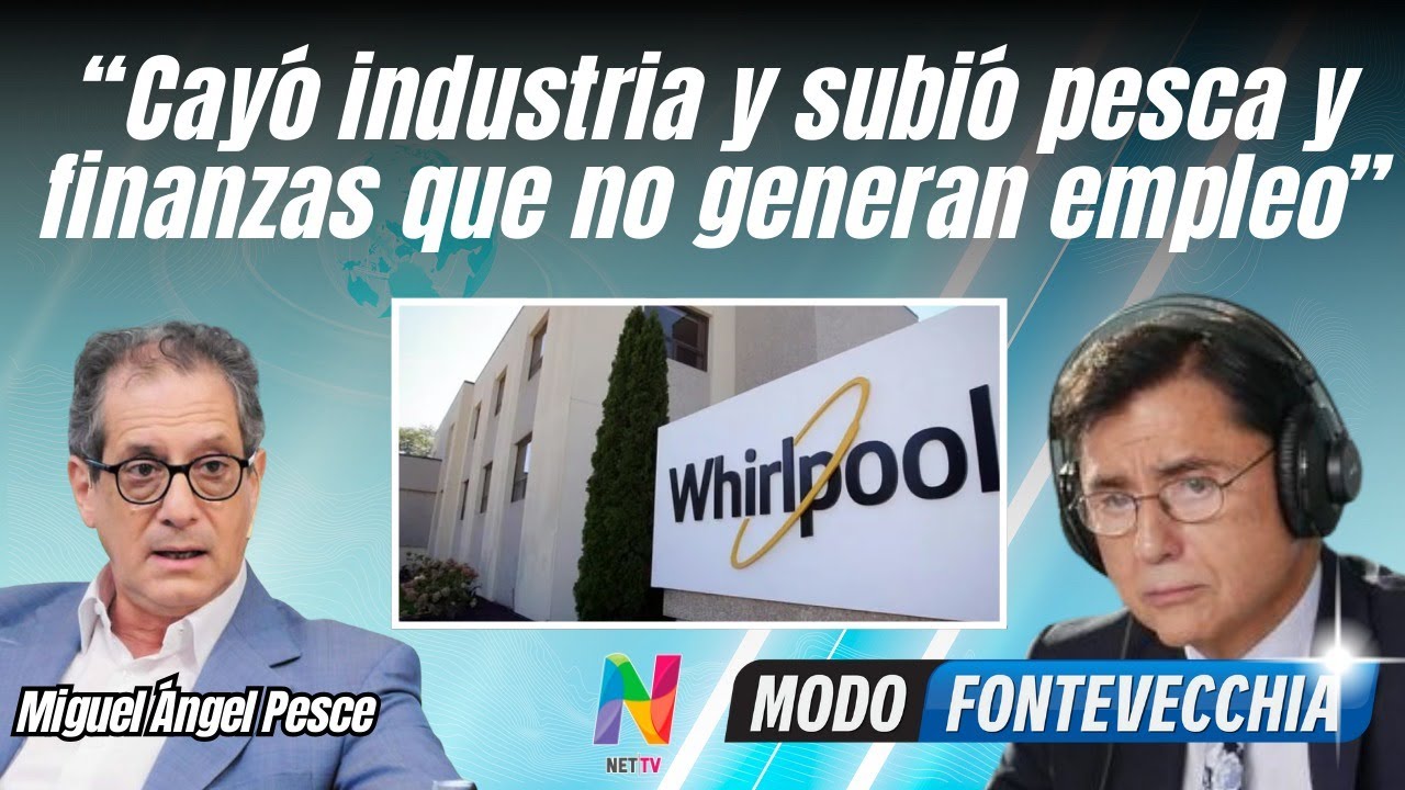 Miguel Ángel Pesce analizó el crecimiento económico en la era Milei