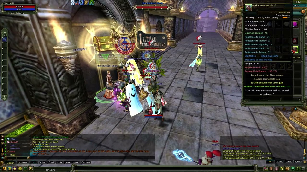 Oreads Heidii