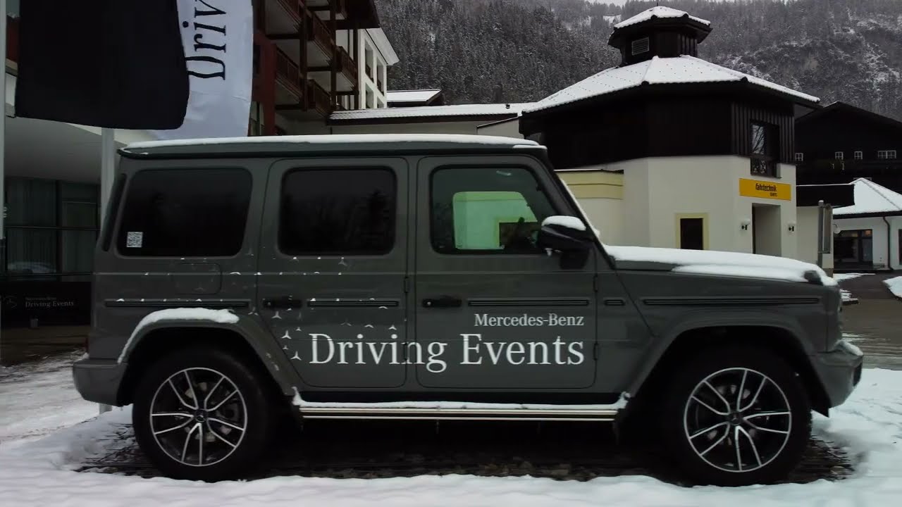 Mercedes-Benz Driving Events @ Brandlhof