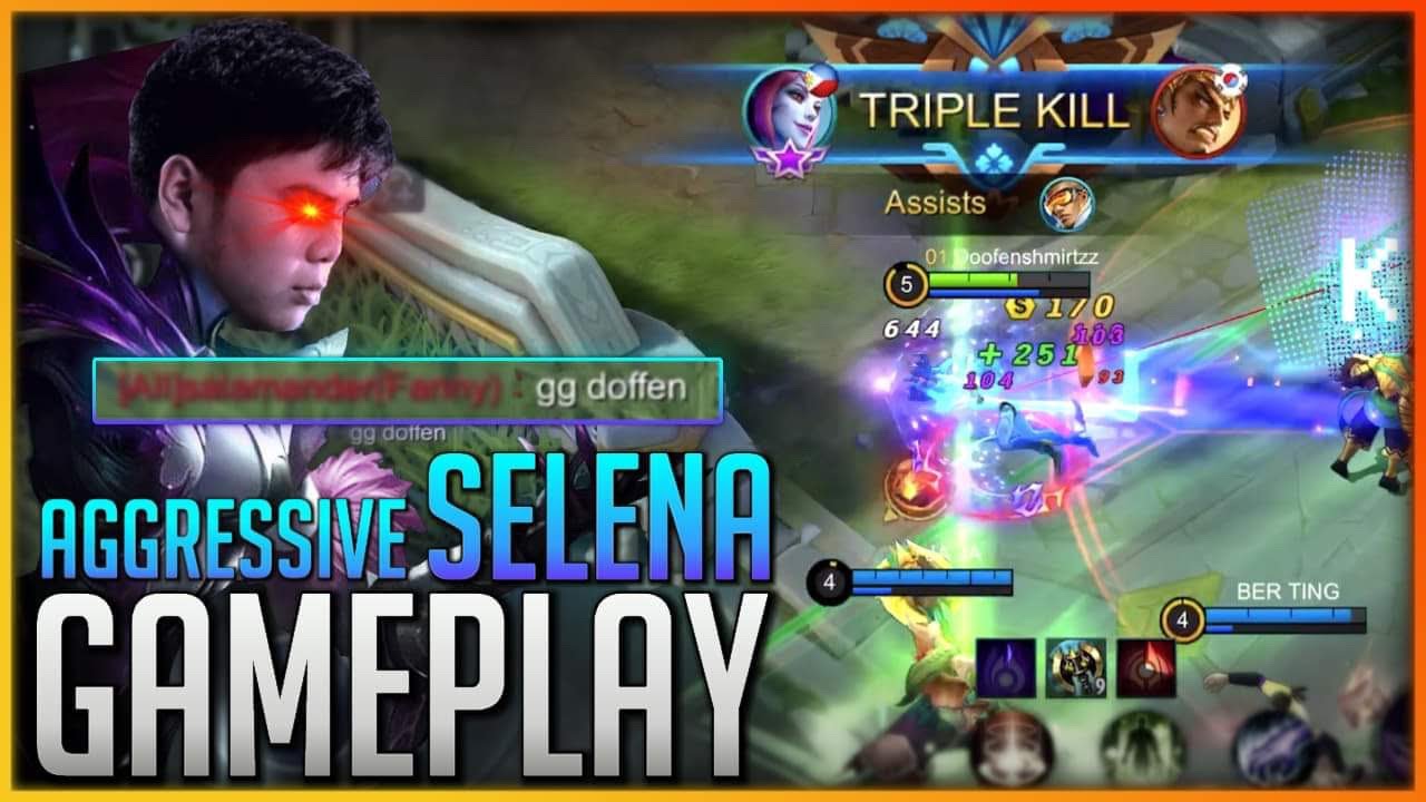 SELENA META IS BACK - MAGE KING - DOOFENSHMIRTZZ - MLBB
