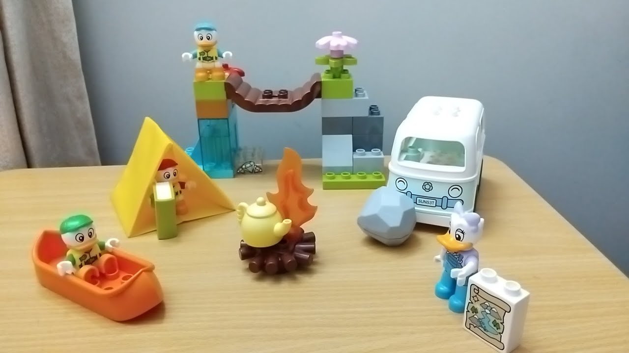 LEGO DUPLO 10997 Camping Adventure &ndash; Small but FUN! | Video