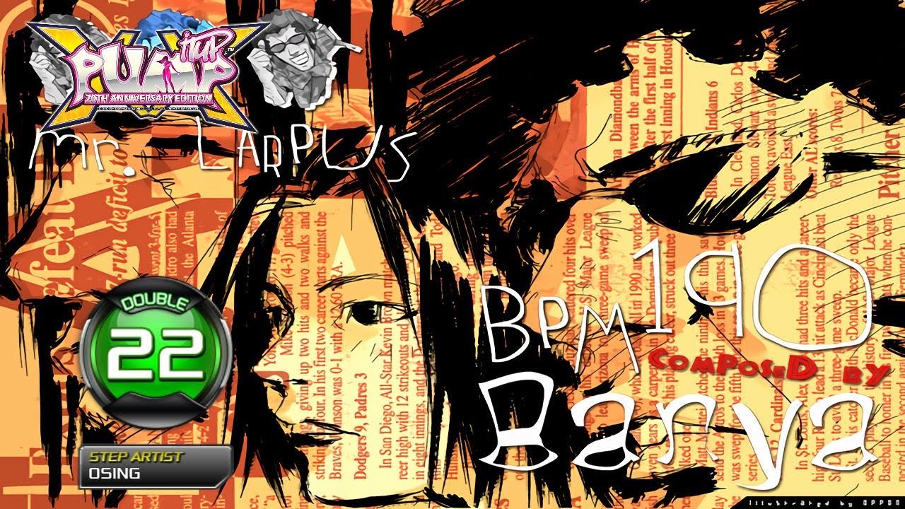 [PUMP IT UP XX] Mr. Larpus(미스터 라푸스) D22